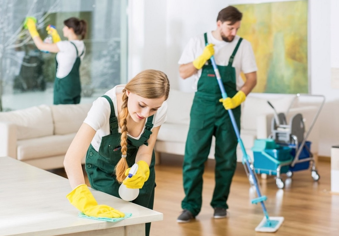 Cleaning Service for Apartment, Doing Apartment Cleaning,