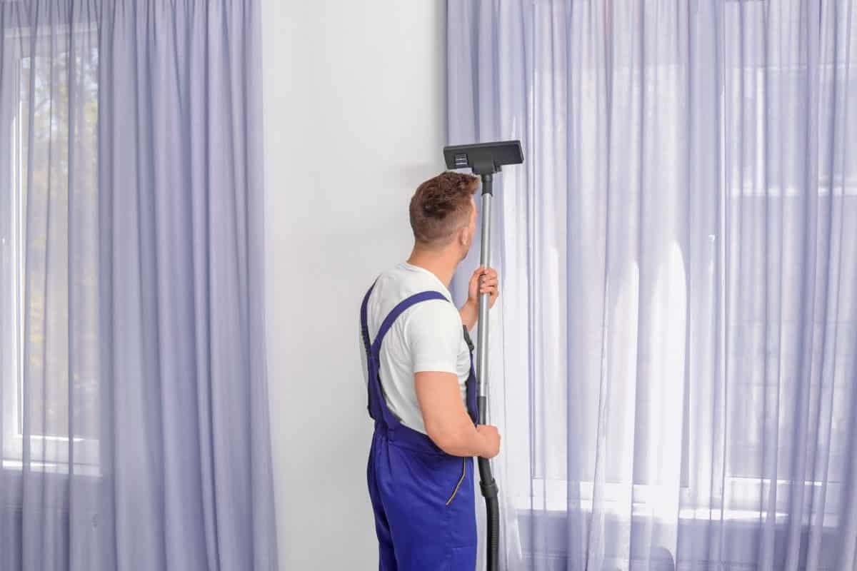 Window cover Cleaning Service